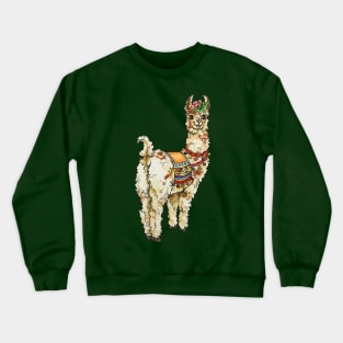 Llama Crewneck Sweatshirt